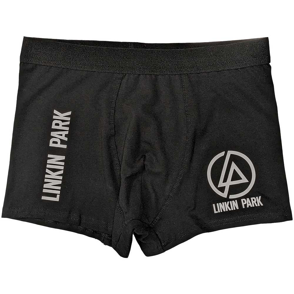 Linkin Park Unisex Boxers: Concentric (Black)