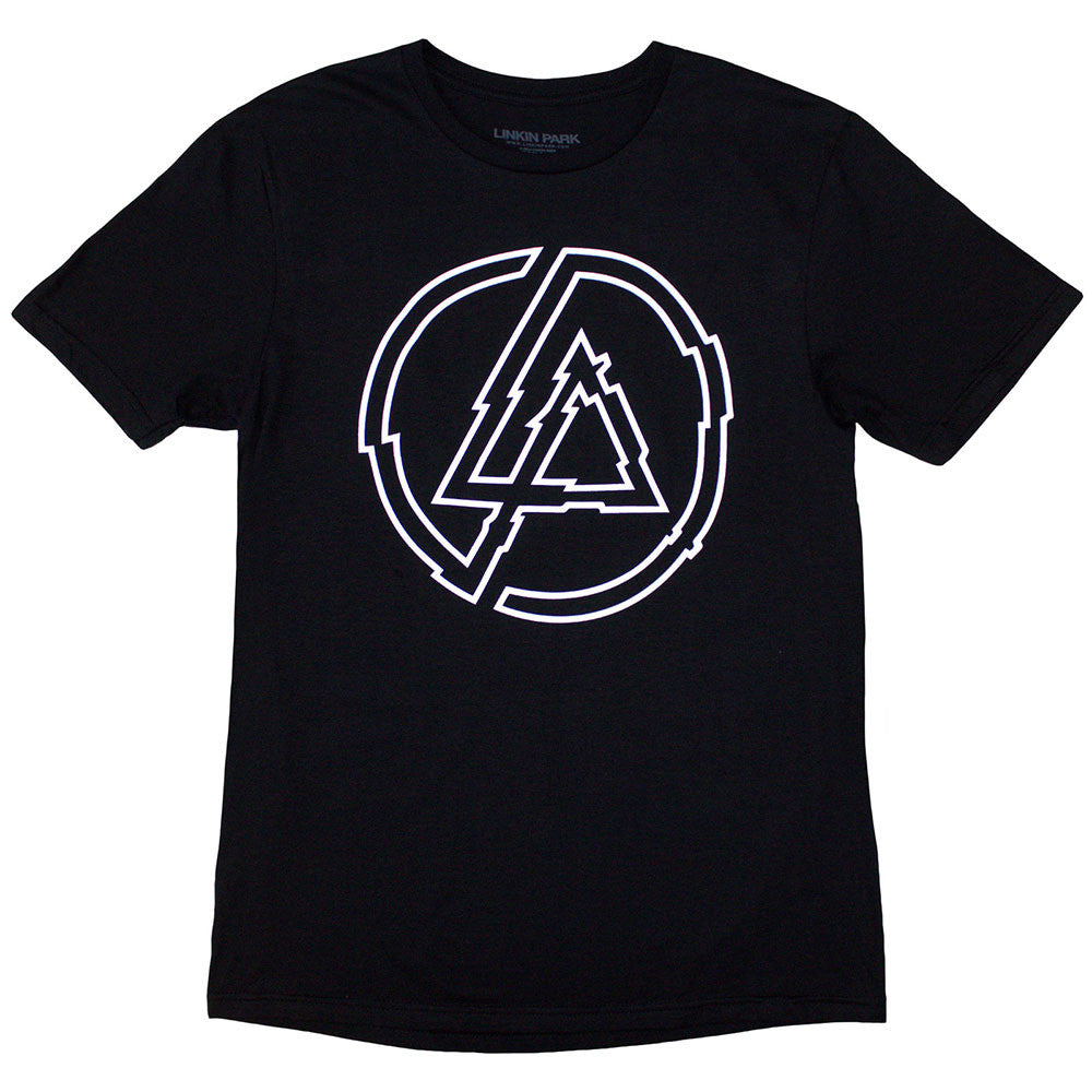Linkin Park Unisex T-Shirt: A Thousand Suns (Black) (Back Print)