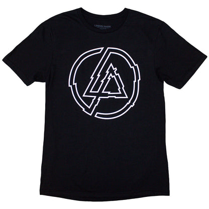 Linkin Park Unisex T-Shirt: A Thousand Suns (Black) (Back Print)