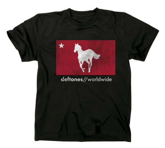 Deftones - Distressed White Pony Express