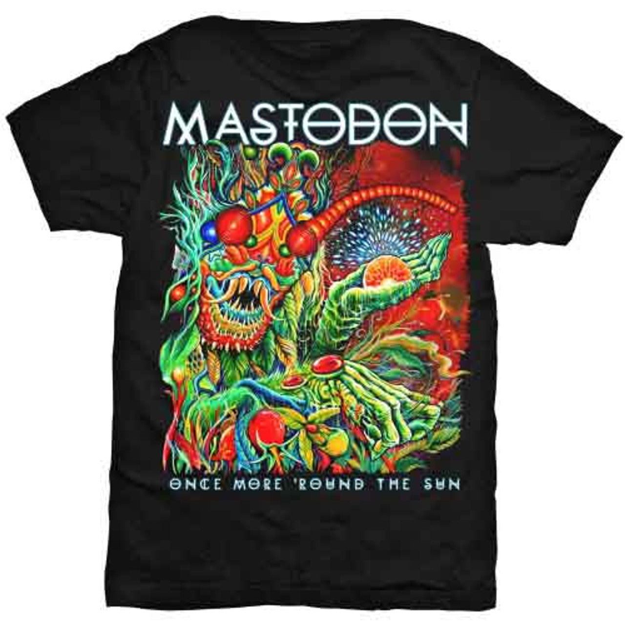 Mastodon Unisex T-Shirt: Once More Round the Sun (Black)