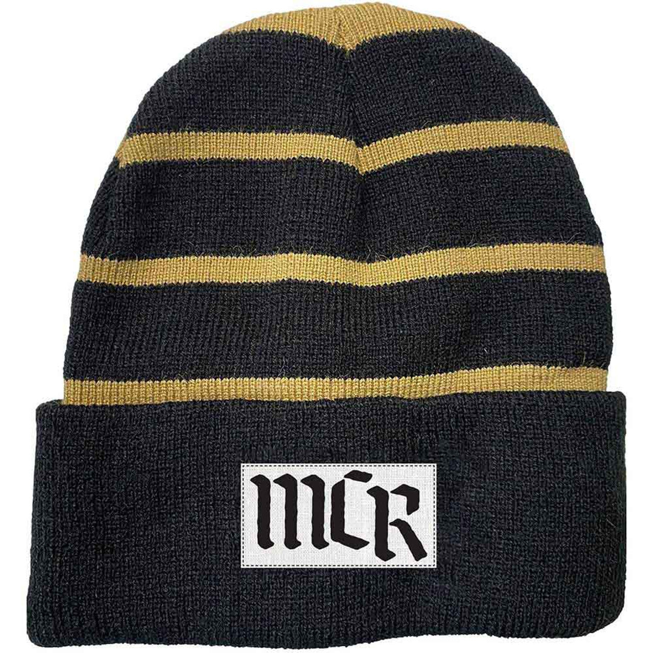 My Chemical Romance Unisex Beanie Hat: Shadows (Black)