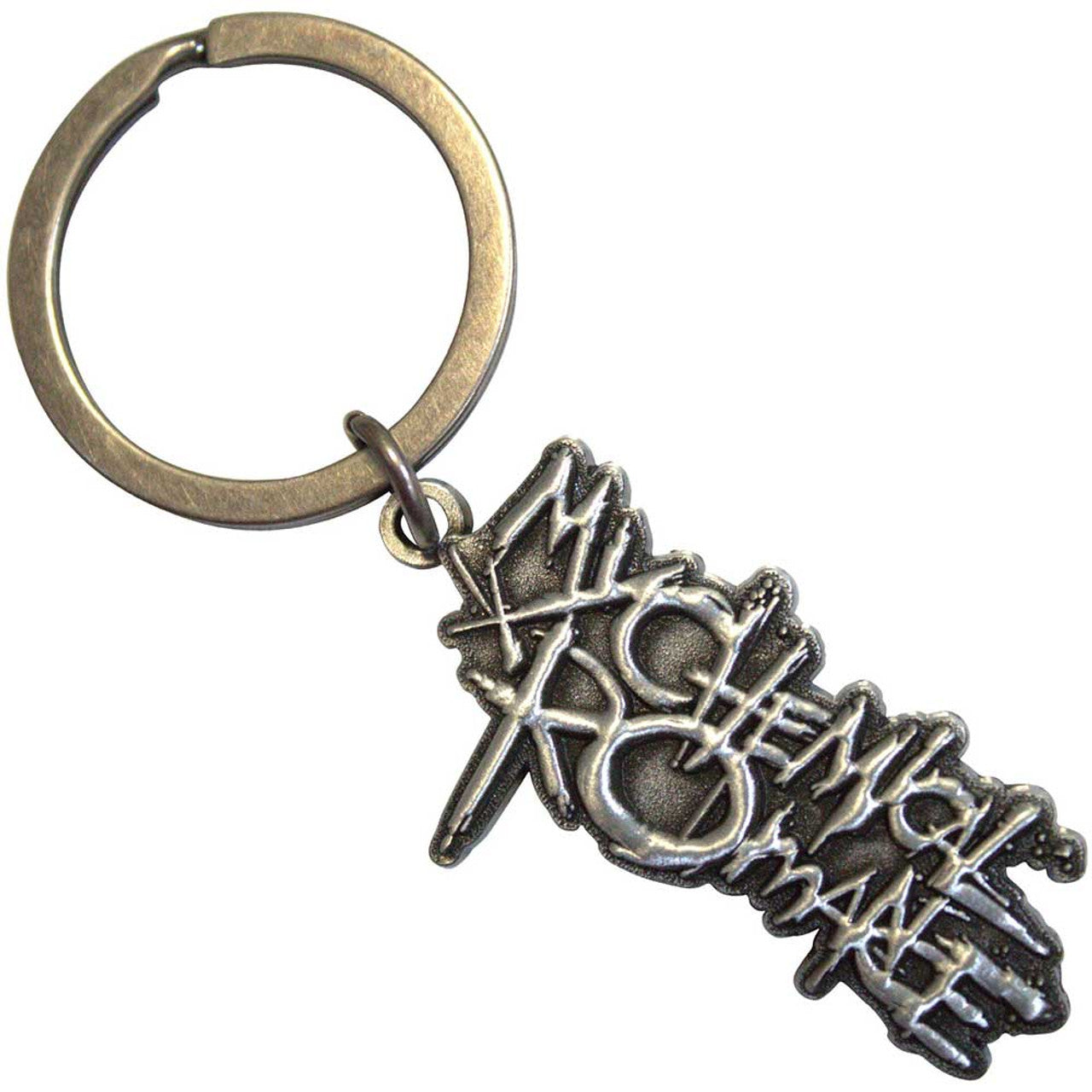 My Chemical Romance Keychain: The Black Parade Logo