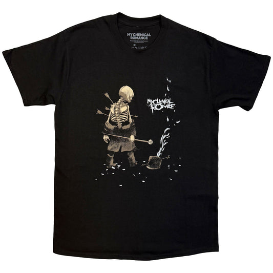 My Chemical Romance Unisex T-Shirt: Shredded (Black)