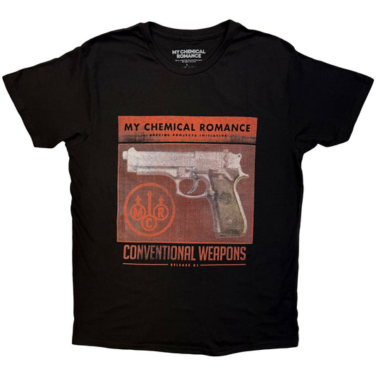 My Chemical Romance Unisex T-Shirt: CW Volume 1 (Black)