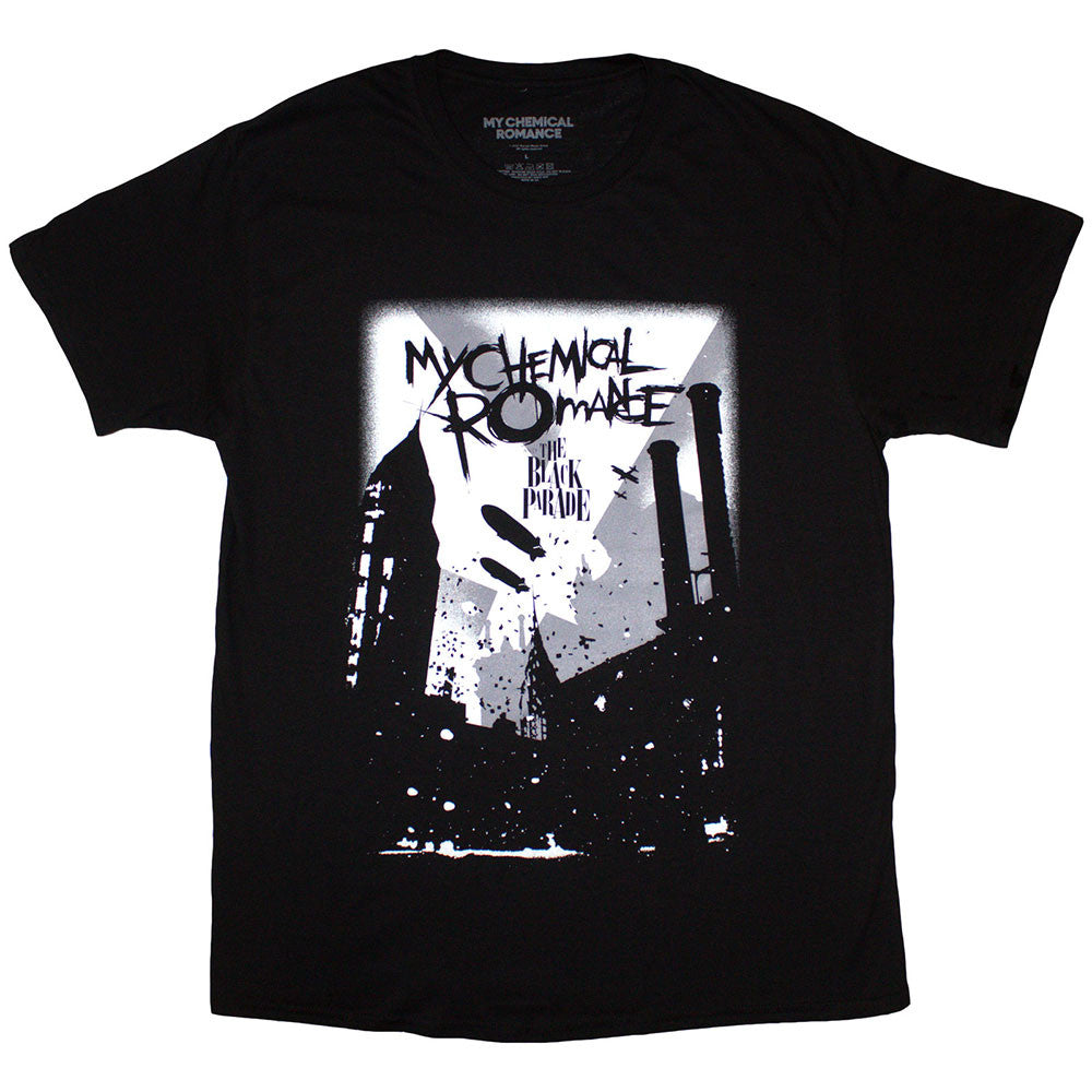 My Chemical Romance Unisex T-Shirt: Industry (Black)