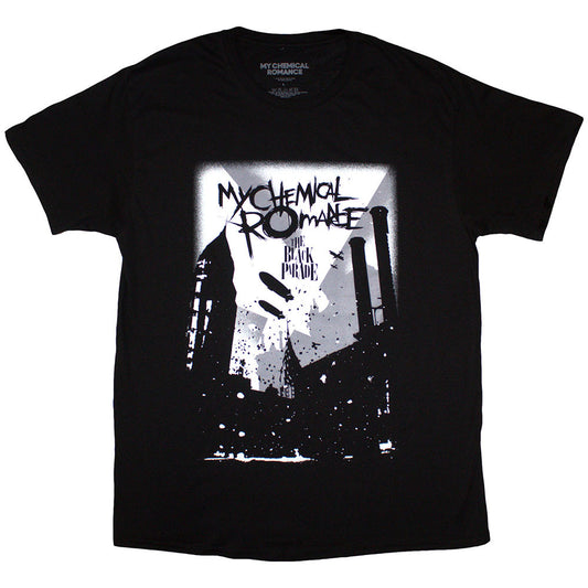 My Chemical Romance Unisex T-Shirt: Industry (Black)