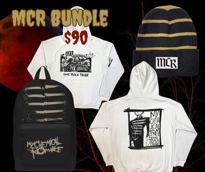 My Chemical Romance Bundle Pack-Bag, Hat, Hoodie