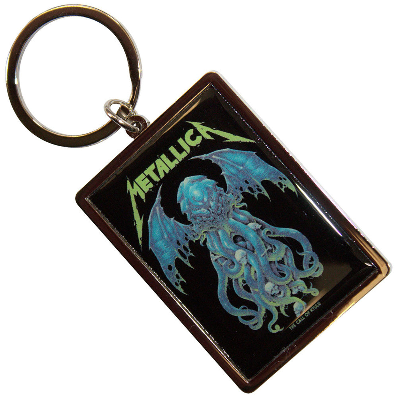 Metallica Keychain: The Call Of Ktulu