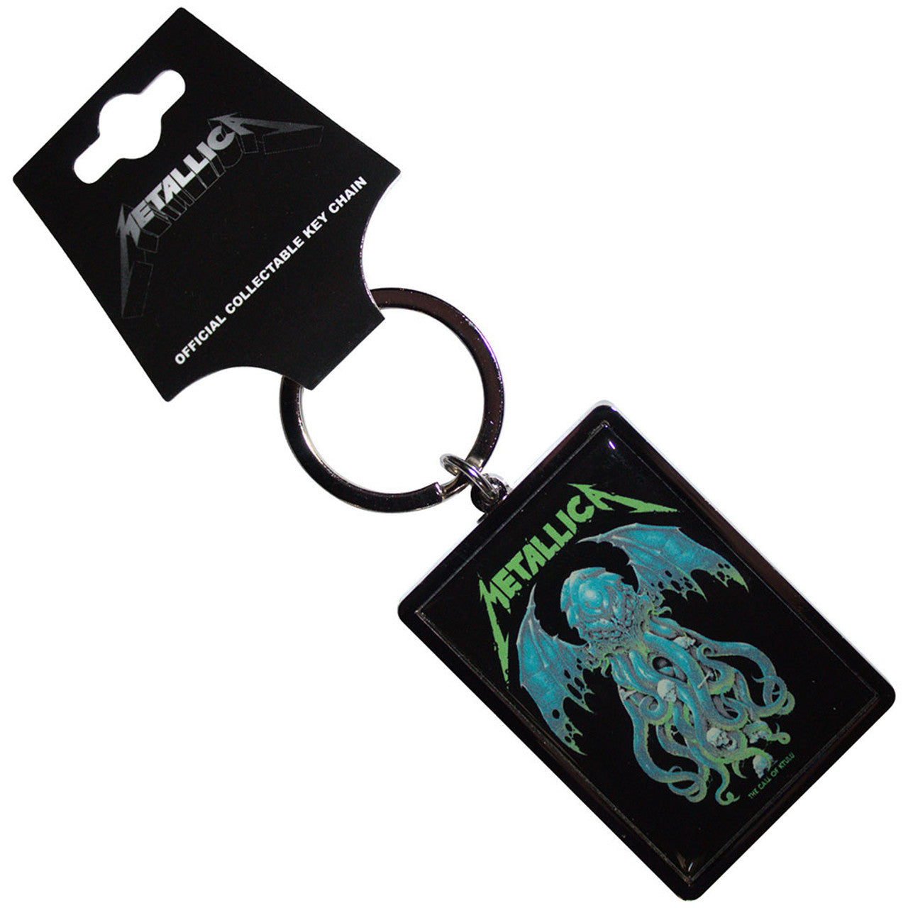 Metallica Keychain: The Call Of Ktulu