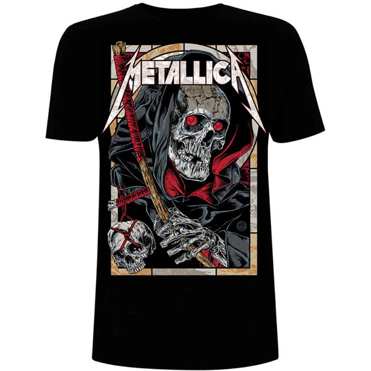 Metallica Unisex T-Shirt: Death Reaper (Black)