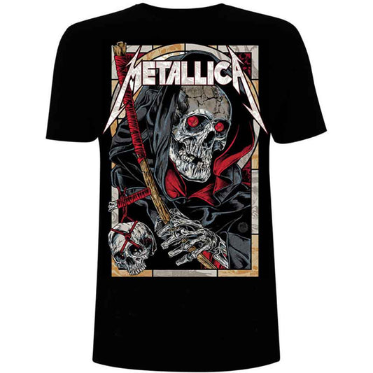 Metallica Unisex T-Shirt: Death Reaper (Black)