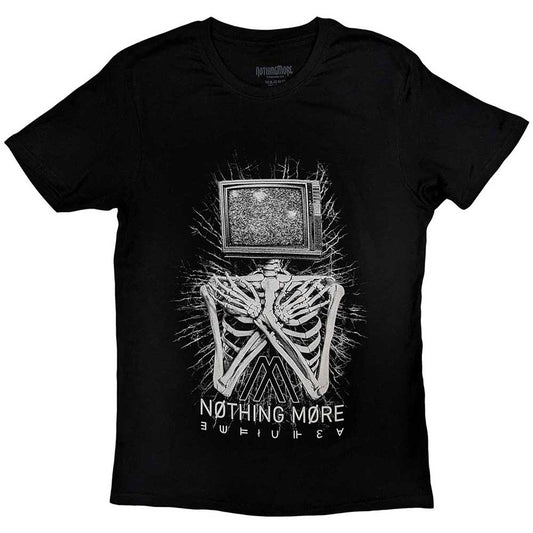 Nothing More Unisex T-Shirt: Not Machines (Black)
