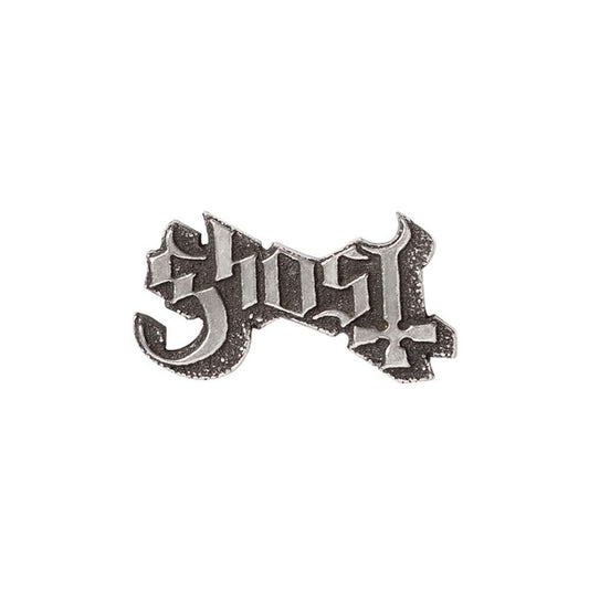 Ghost Pin Badge: Logo 2