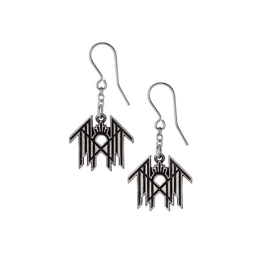 Sleep Token Earrings: Logo