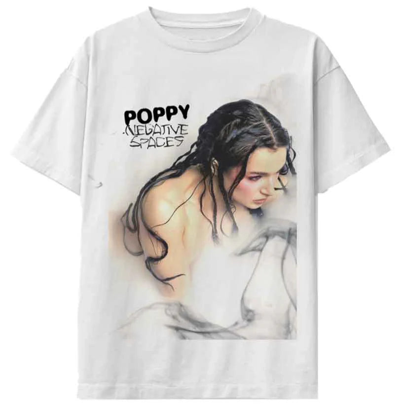 Poppy - Negative Spaces Art Shirt