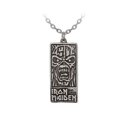 Iron Maiden Pendant: 50th Anniversary