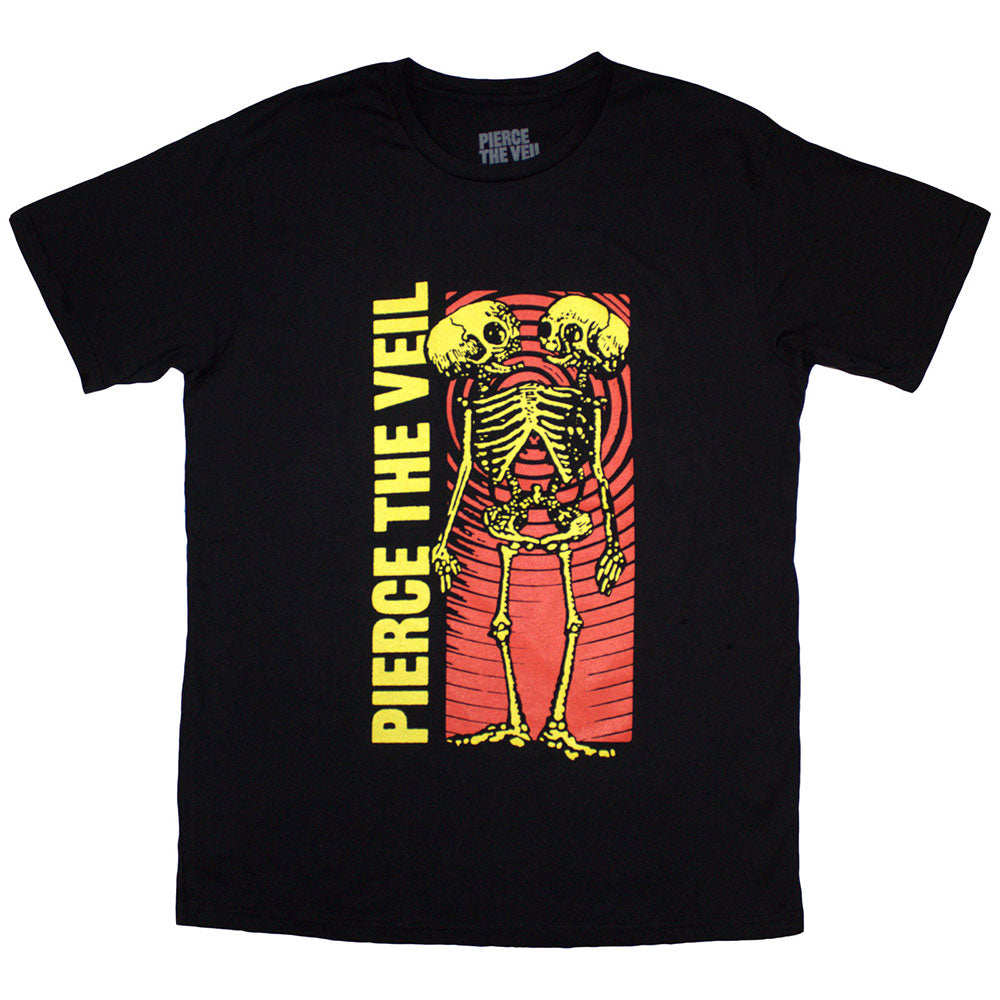 Pierce The Veil Wavy Skeleton Shirt