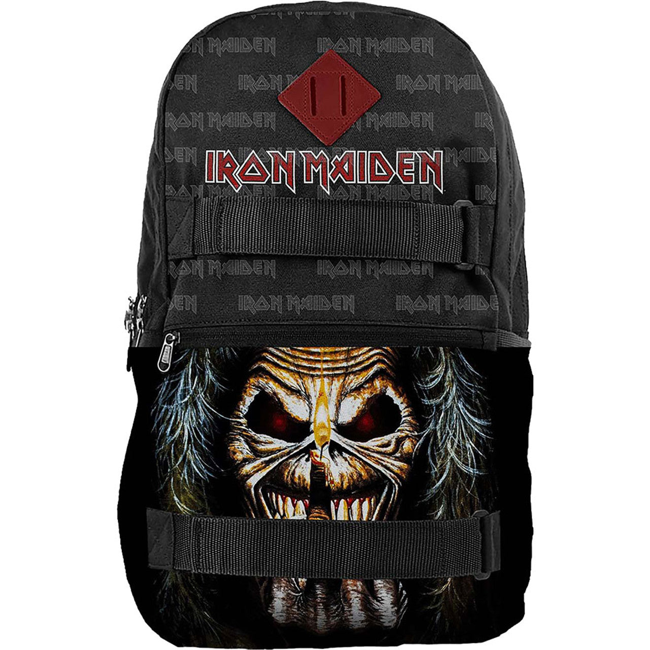 Iron Maiden Skate Bag: Eddies