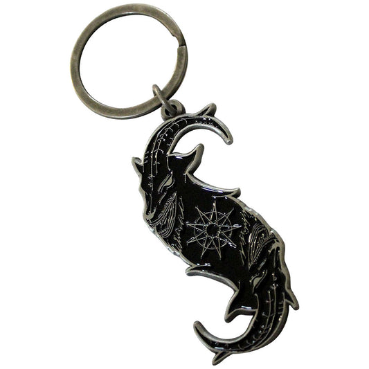 Slipknot Keychain Black Goat
