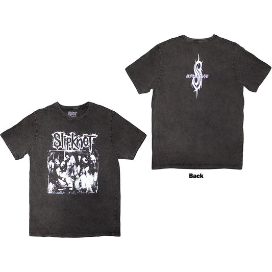 Slipknot Album Splatter Stone Wash (Limited Edition)