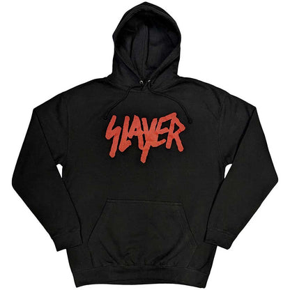 Slayer Unisex Pullover Hoodie: Slatanic (Black) (Back Print)