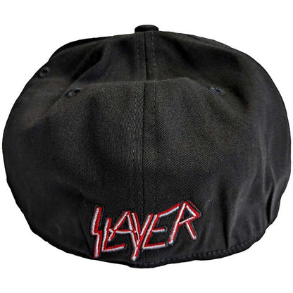 Slayer Unisex Snapback Cap: Spiderweb (Black)