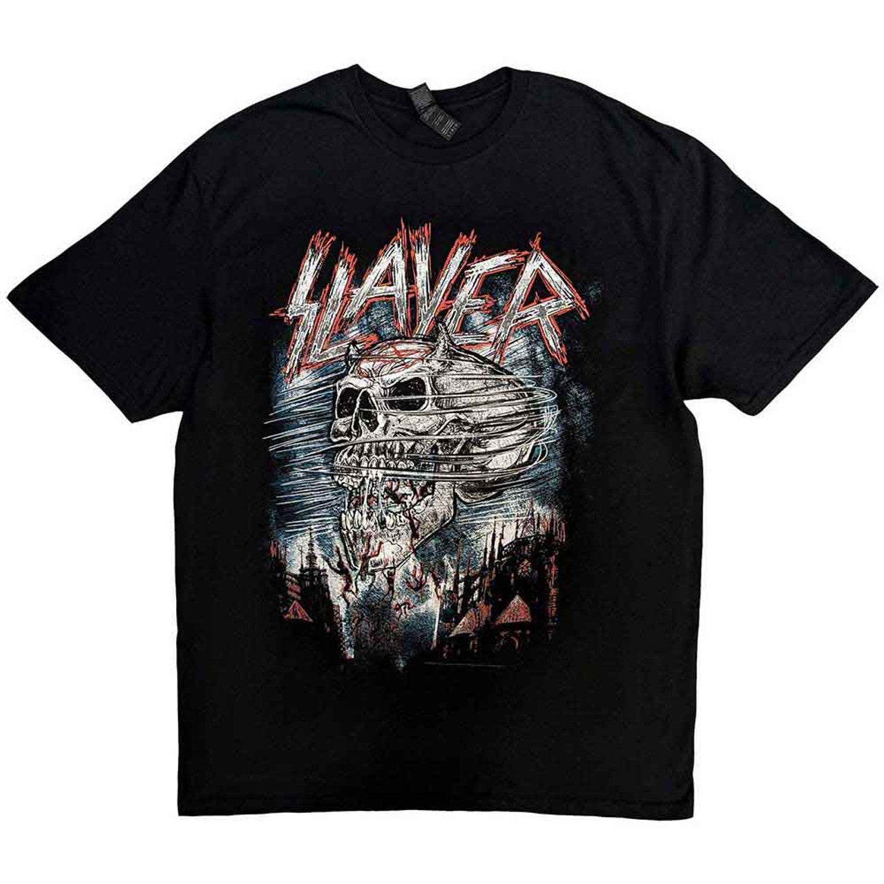 Slayer Unisex T-Shirt: Demon Storm (Black)