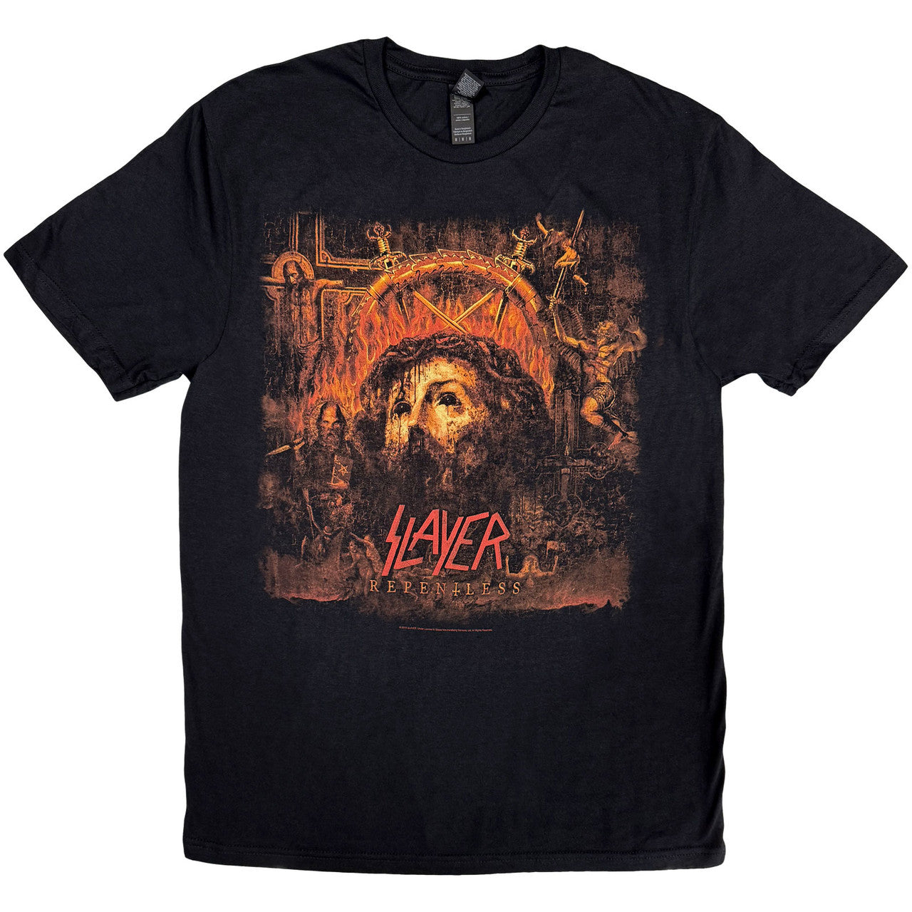 Slayer Unisex T-Shirt: Repentless (Black)