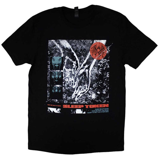 Sleep Token Unisex T-Shirt: Collage (Black)