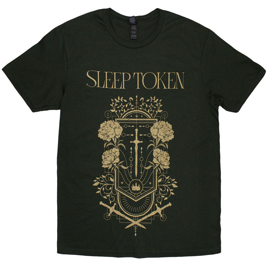 Sleep Token Damocles Green Shirt