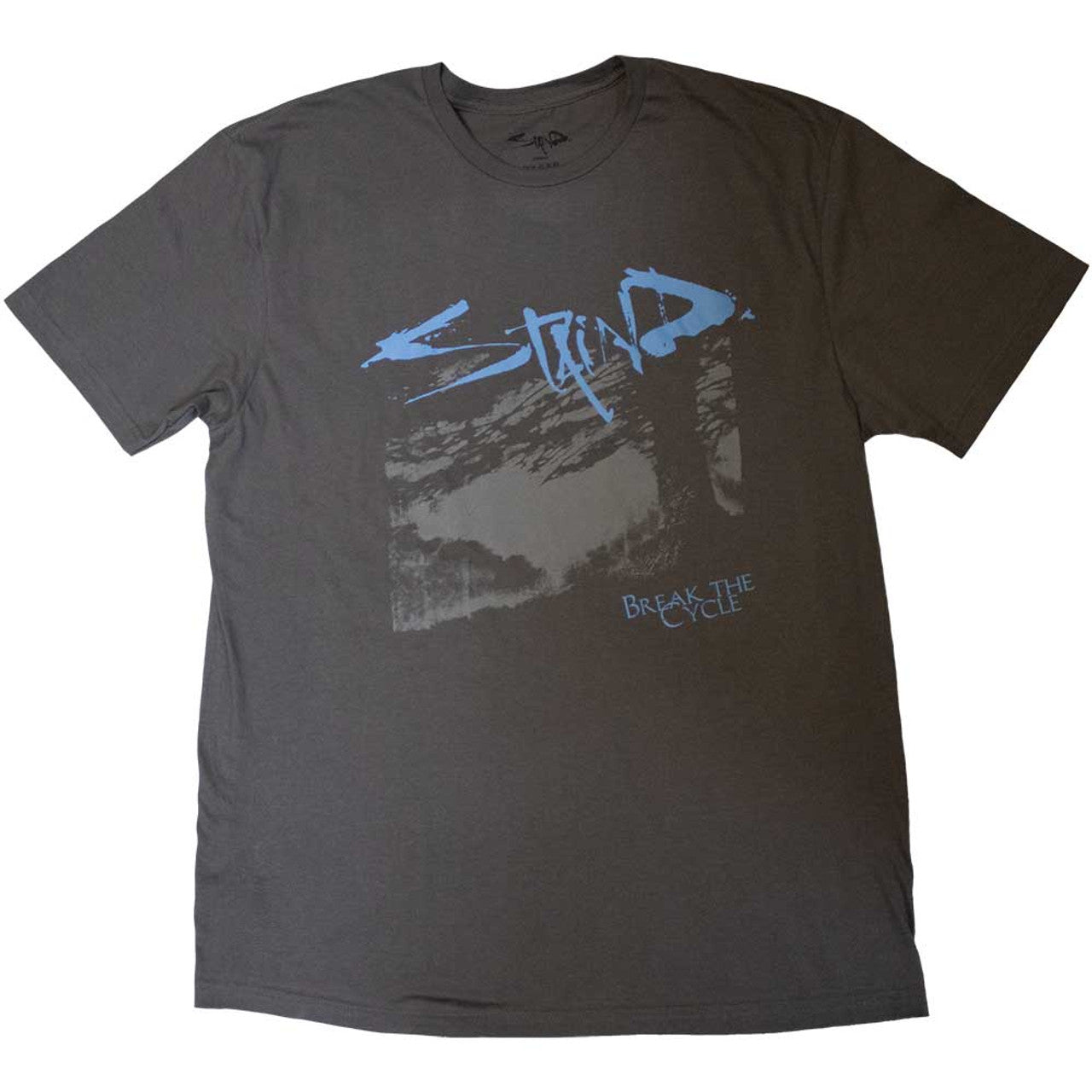 Staind Unisex T-Shirt: Break The Cycle (Charcoal Grey)
