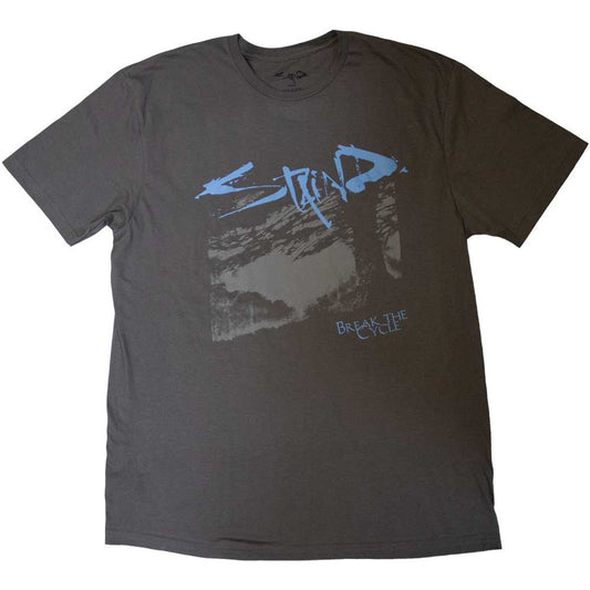 Staind Unisex T-Shirt: Break The Cycle (Charcoal Grey)