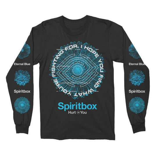 Spiritbox Floral Black Long Sleeve