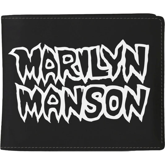 Marilyn Manson Wallet: Logo