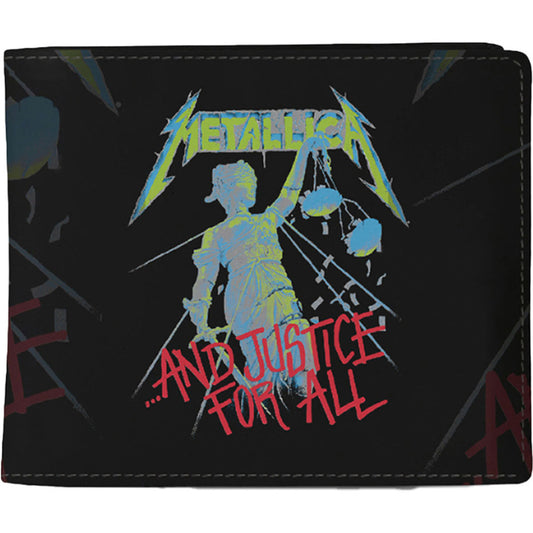 Metallica Wallet: Justice For All