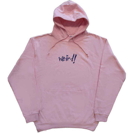 Yungblud Unisex Pullover Hoodie: Weird 1 (Pink)