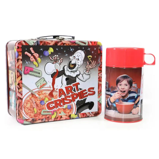 Terrifier Metal  Lunch Box and Beverage Container
