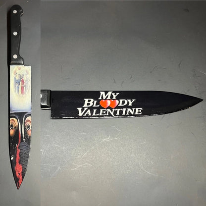My Bloody Valentine 1981 Horror Knife with Stand