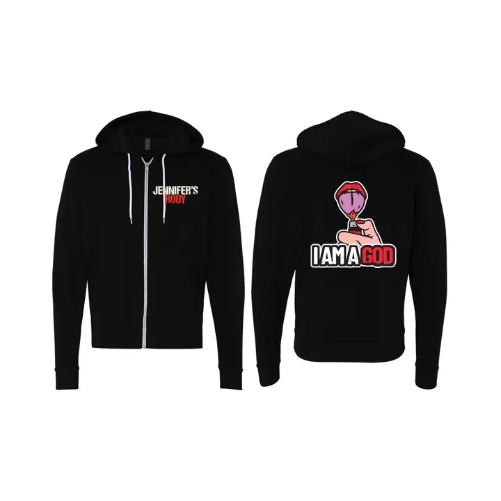 Jennifer's Body zip up hoodie