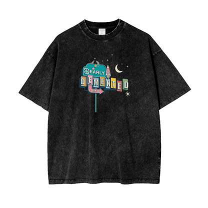 Oversize Snow Washed T-Shirt