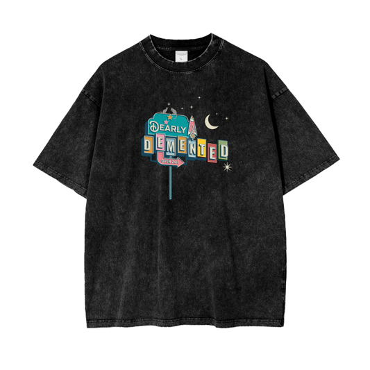 Oversize Snow Washed T-Shirt