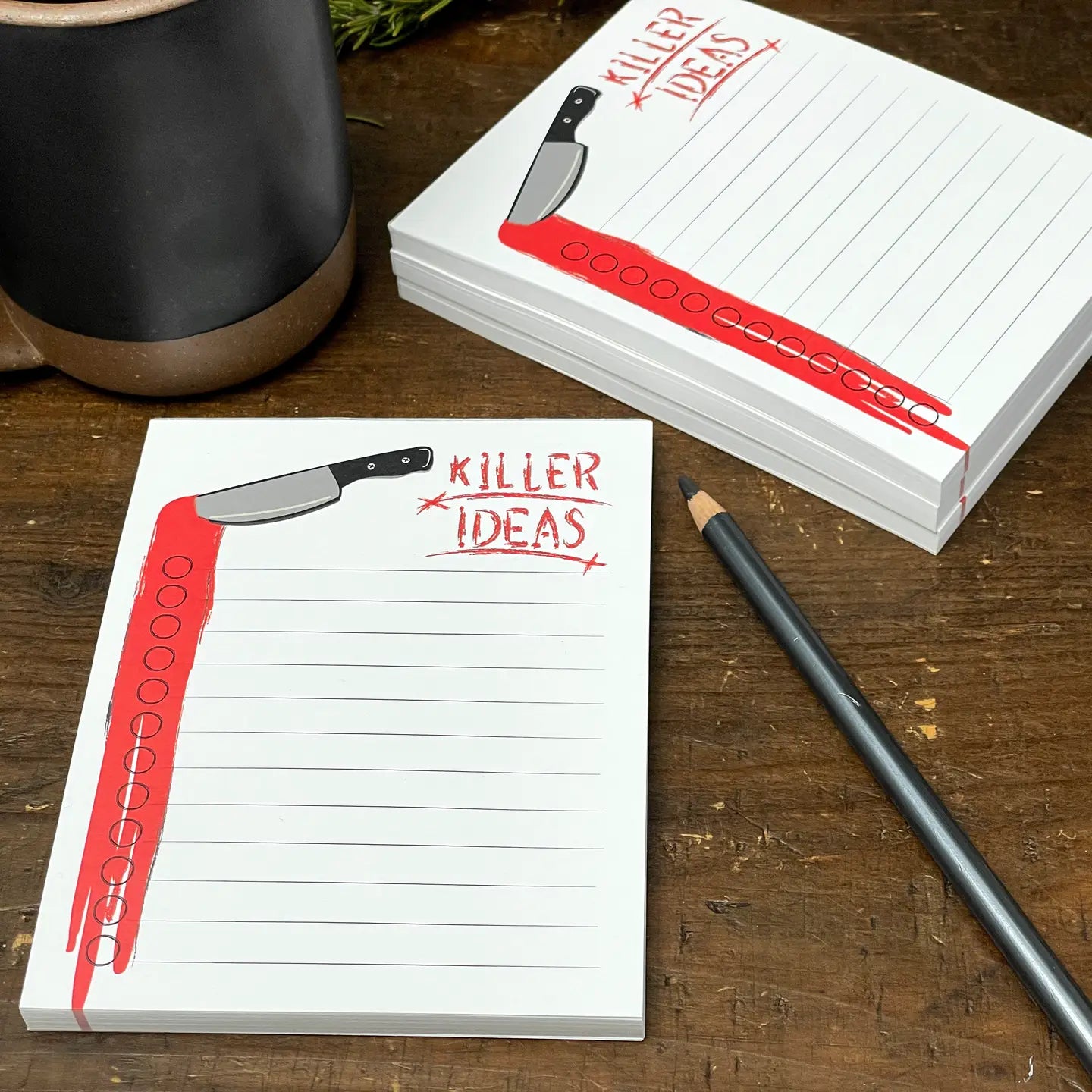 Killer Idea Note Pad