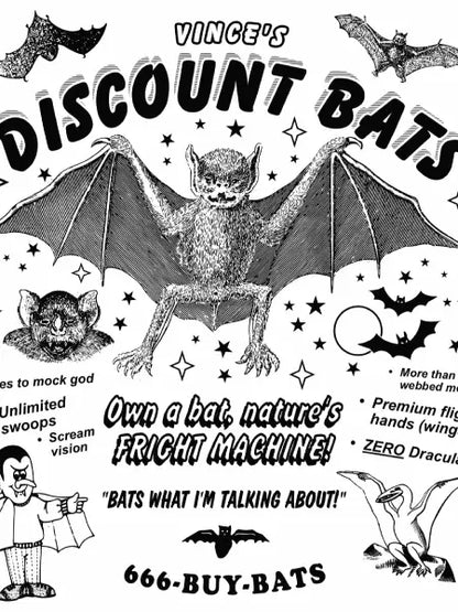 Discount Bats - Shirt
