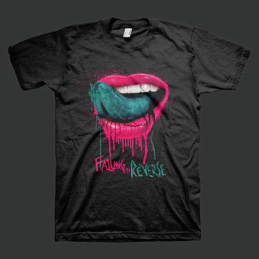 Falling in Reverse  Lips T-shirt