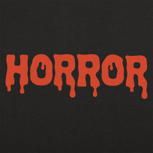 "Horror" Tee- Classic