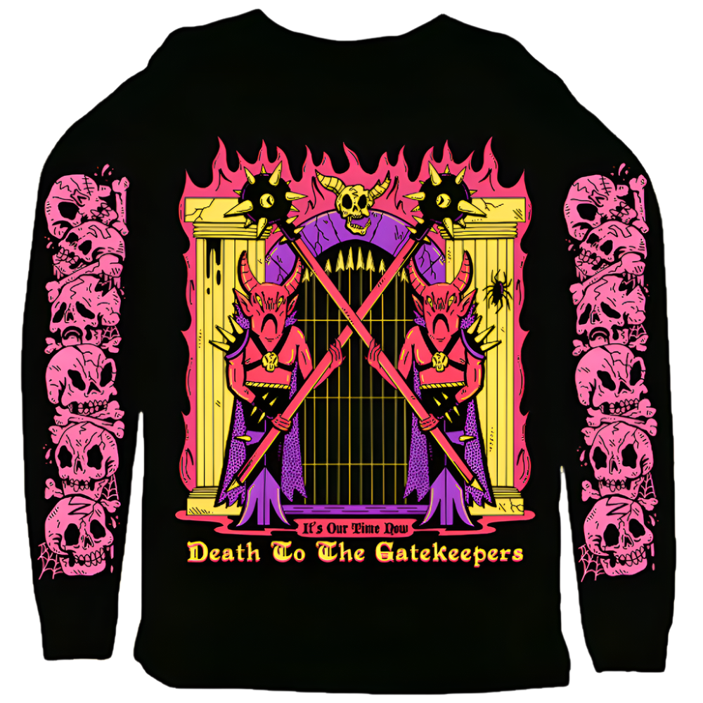 'Death to the Gatekeepers' Sweatshirt
