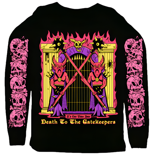 'Death to the Gatekeepers' Sweatshirt