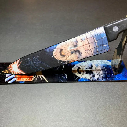 Hellraiser 1987 Pin Head Clive Barker Knife With Stand