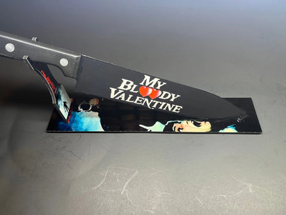 My Bloody Valentine 1981 Horror Knife with Stand